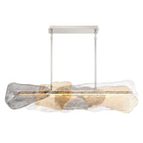 Grotto Linear Chandelier 58 Inch by Eurofase - alternate view
