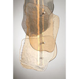 Grotto Pendant Light 36 Inch by Eurofase shown in dining room