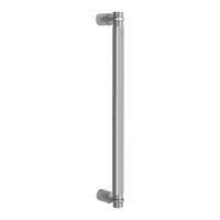 Gryps Door Pull in Satin Chrome by Colombo Design