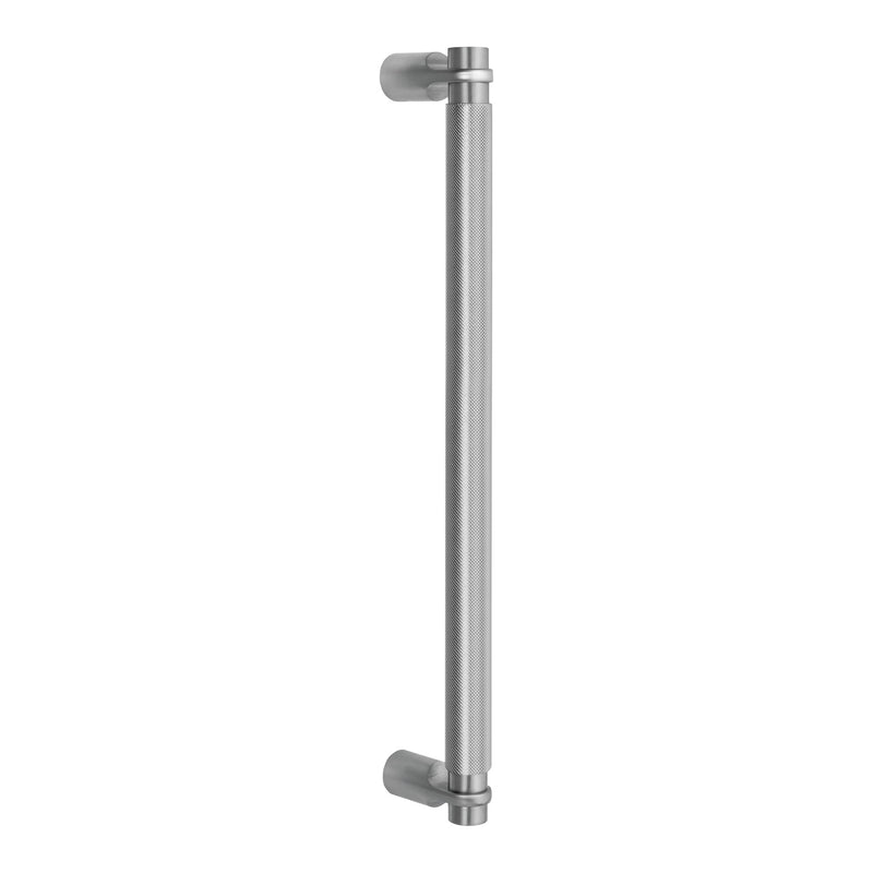 Gryps Door Pull in Satin Chrome by Colombo Design