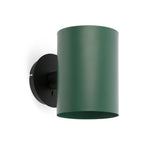 Guadalupe Wall Sconce Black and Green by Faro Barcelona