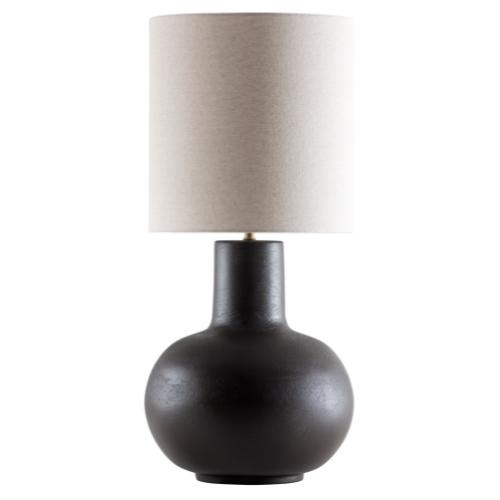Guaruja Table Lamp By Geo Contemporary, Color: Coffee