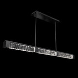 Guild Linear Suspension Light Schonbek Beyond, Finish: Black,  ,  | Casa Di Luce Lighting