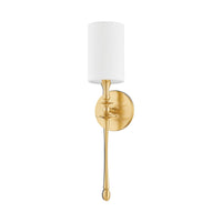Guilford Wall Sconce - Aged Brass by Hudson Valley