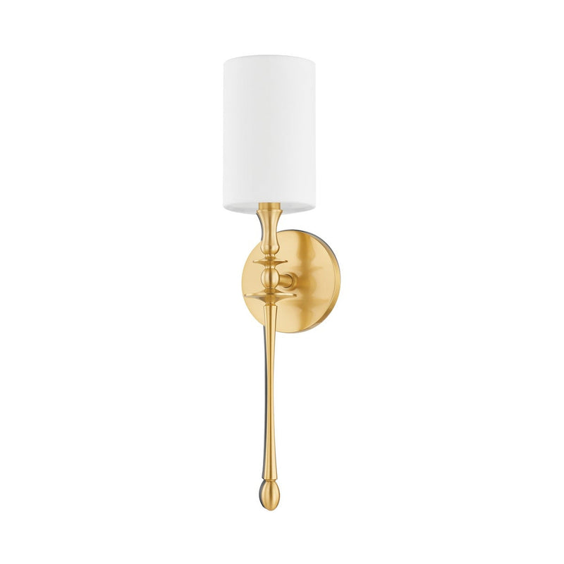 Guilford Wall Sconce - Aged Brass by Hudson Valley