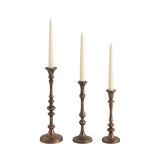 Guilles Set of Three Candle Holders By Renwil