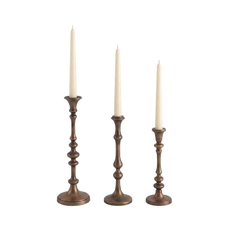 Guilles Set of Three Candle Holders By Renwil