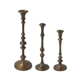 Guilles Set of Three Candle Holders By Renwil