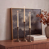 Guilles Set of Three Candle Holders By Renwil