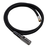 Gun Metal Dual Spray Faucet Kit-Linear by Buster and Punch
