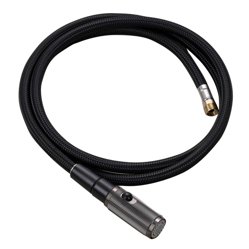 Gun Metal Dual Spray Faucet Kit-Linear by Buster and Punch
