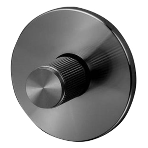 Gun Metal Lineaar Thumbturn Lock by Buster and Punch