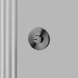 Gun Metal Lineaar Thumbturn Lock by Buster and Punch