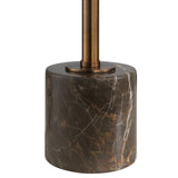 Gusle Table Lamp Plated Dark Antique Brushed Bronze By Renwil Detailed View 2