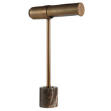 Gusle Table Lamp Plated Dark Antique Brushed Bronze By Renwil Main View 2