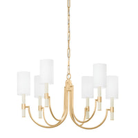 Gustine Chandelier - 6-Light by Troy Lighting