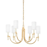 Gustine Chandelier - 6-Light by Troy Lighting