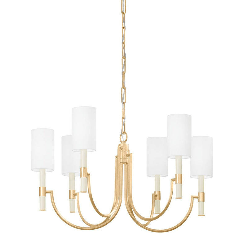 Gustine Chandelier - 6-Light by Troy Lighting