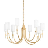 Gustine Chandelier - 8-Light by Troy Lighting