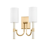 Gustine Wall Sconce - 2-Light by Troy Lighting