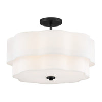Gwen Medium Semi-Flush Mount