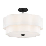 Gwen Medium Semi-Flush Mount