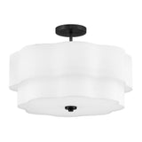Gwen Medium Semi-Flush Mount