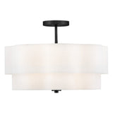 Gwen Medium Semi-Flush Mount