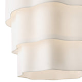 Gwen Three Tier Chandelier - Lacquered Brass