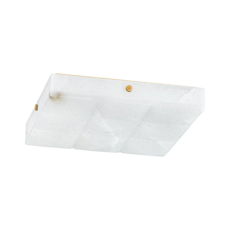 Gypsum Flush Mount by Corbett
