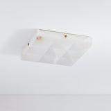 Gypsum Flush Mount by Corbett