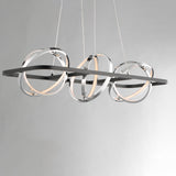 Gyro II 3-Light LED Linear Pendant by ET2
