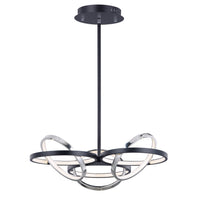 Gyro II 3-Light LED Pendant by ET2 - 