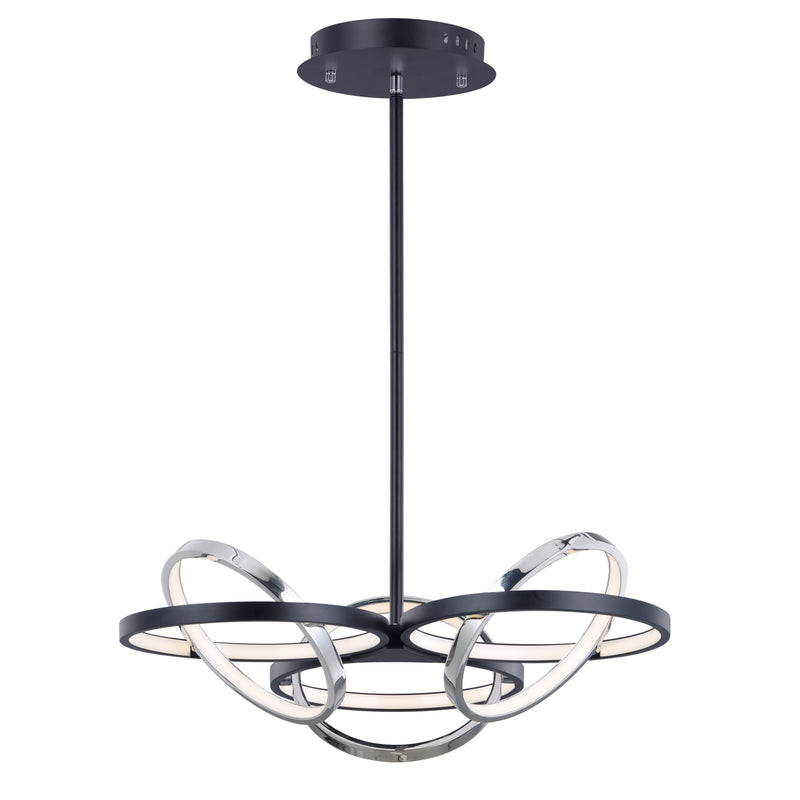 Gyro II 3-Light LED Pendant by ET2 - 
