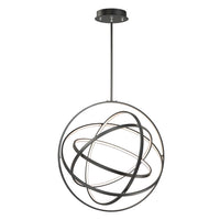 Gyro II LED Pendant by ET2 - Black