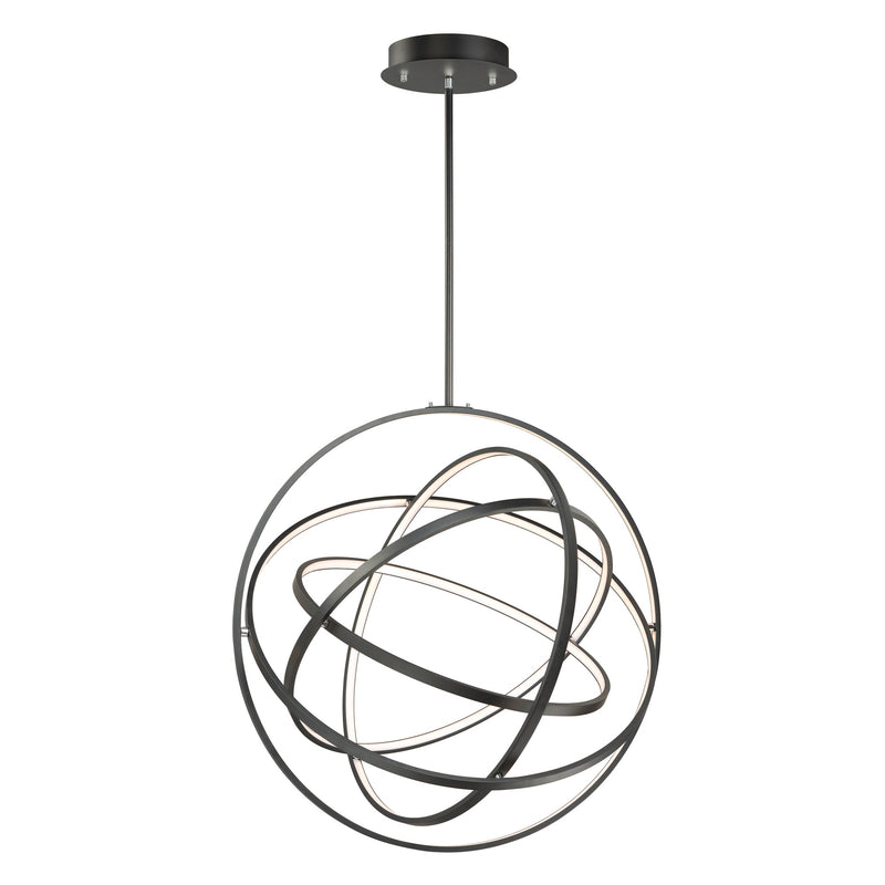 Gyro II LED Pendant by ET2 - Black
