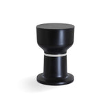 Pa.He.Ko Side Table - He, Black, White Ring