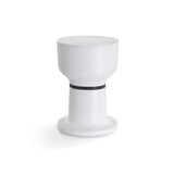 Pa.He.Ko Side Table - He, White, Black Ring