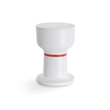 Pa.He.Ko Side Table - He, White, Red Ring