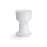 Pa.He.Ko Side Table - He, White, White Ring