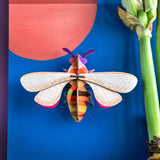 Honey Bee Ornament, styled in an interior
