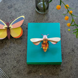 Honey Bee Ornament, styled in an interior