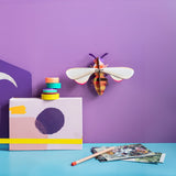 Honey Bee Ornament, styled in an interior