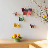 Honey Bee Ornament, styled in an interior