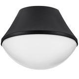 Haddie Flush Mount Black By Lark Living - Front View