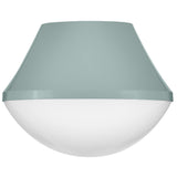 Haddie Flush Mount Sea Foam By Lark Living