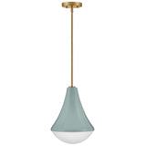 Haddie LED Pendant Light Sea Foam By Lark Living