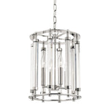 Haddon Lantern - 12 Inch - Polished Nickel by Hudson Valley