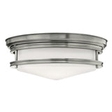 Hadley Medium Flush Mount - Antique Nickel - by Hinkley