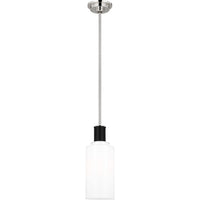 Hadley Pendant — 5", Polished Nickel